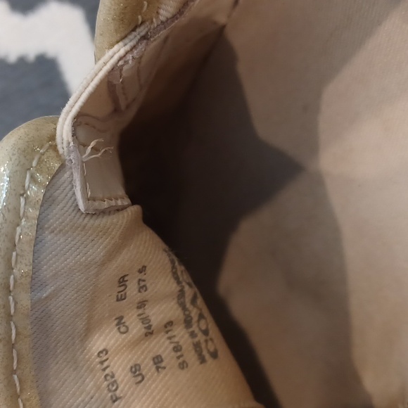 Coach Pink/Blush Heart Slip on Sneakers Women's 7 - Picture 16 of 16